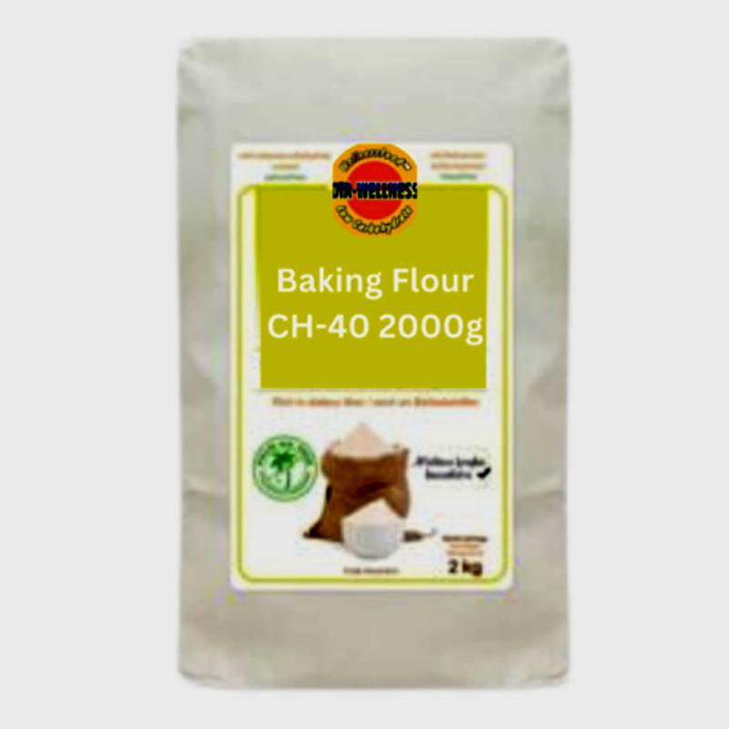 Product Introduction of Dia-Wellness Baking Flour CH-40 2000g 3