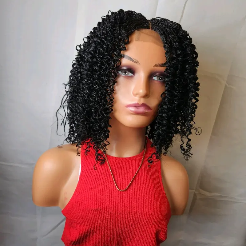 Davina twists on curls, black, 14 inches 6