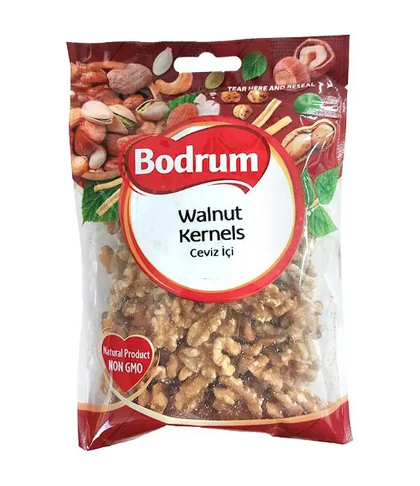 Bodrum Hand Cracked Walnut Kernels 150g - High Protein Snack 0