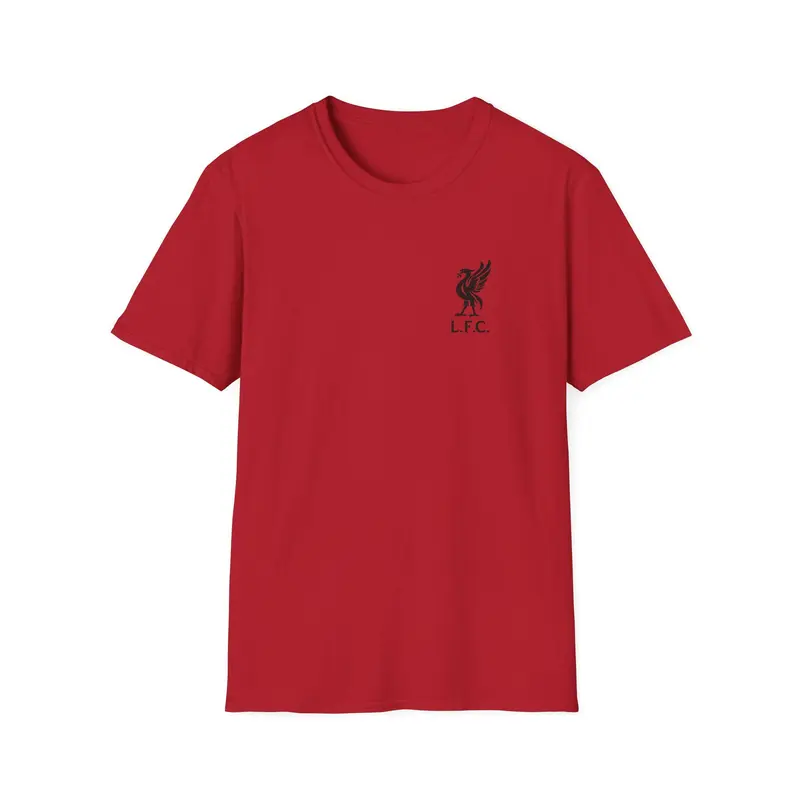 Liverpool Fc Shirt - Liverpool T Shirt - Liverpool Football Club 1