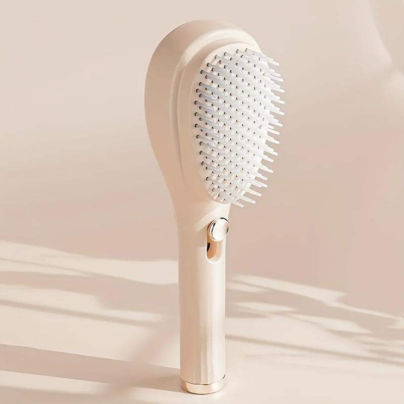 1pcs Magic Retractable Hair Comb-Anti-Static Scalp Massaging & Detangling Brush for All Hair Types Holiday Gift Box Beauty Tool 8