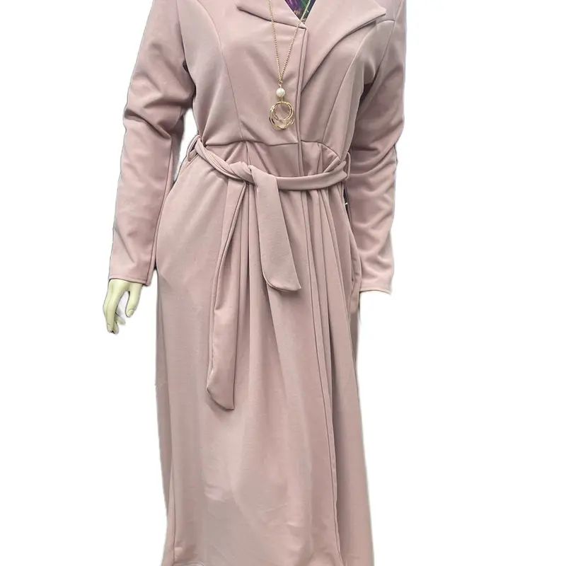 Long all4 season cardigan with belt and pockets With flair bottom uk (8–20) size 4