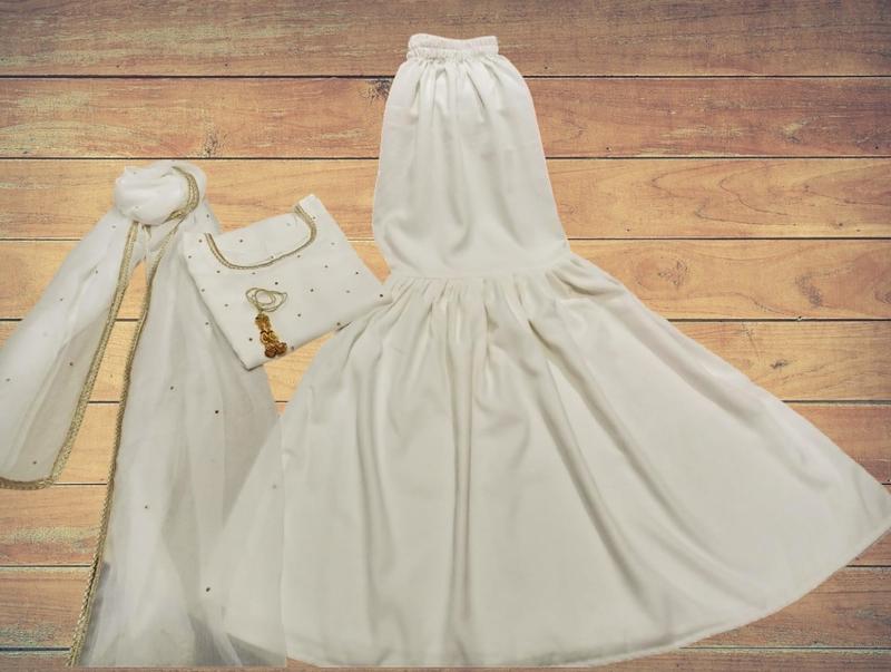 Product Introduction of Lightweight and Comfortable 3-Piece Chiffon Semi-Formal Suit with Tussle for Back Design - Fit 9