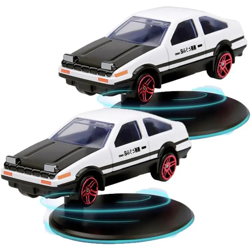 Dash Drift Car Ornament, McQueen Lighting Car Dashboard Drift Car, Drift Car for Dashboard, Metal Dashboard Decoration, Interior Decoration, Ideal Gift for Car Lovers 7