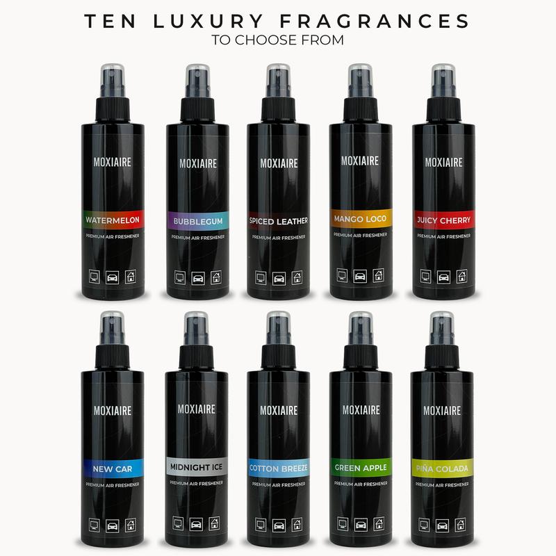 Premium Trilogy Set (Add 3+ Bottles To Cart) - Create Your Own Air Freshener Bundle - Long-Lasting Luxury Fragrance - Luxury Air Fresheners - Room Spray - Scent For Car, Home and Office - 10 Scents To Choose From 2