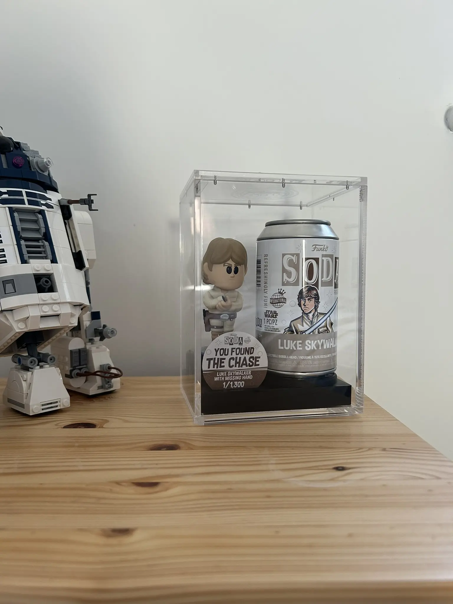 Funko Soda Display Stand for Collectors and Fans - No Funko/Stack included