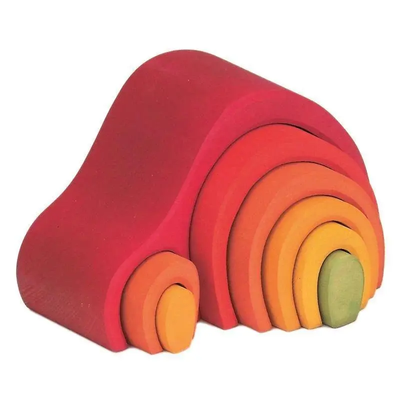 Gluckskafer Red 8 Piece Arch House 0