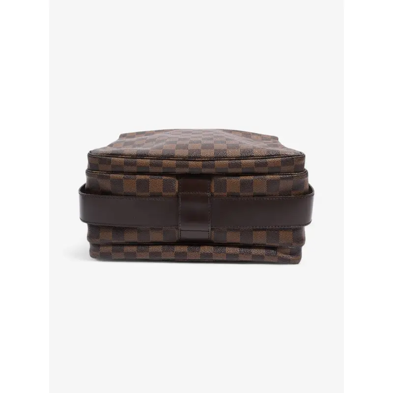 Preowned Louis Vuitton Naviglio Damier Ebene Coated Canvas 5