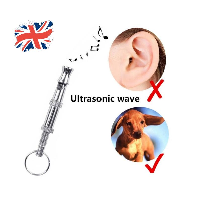 Dog Whistle Trainer, Recall, Stop Barking, Not Silent Pet Puppy Cat Training. 5