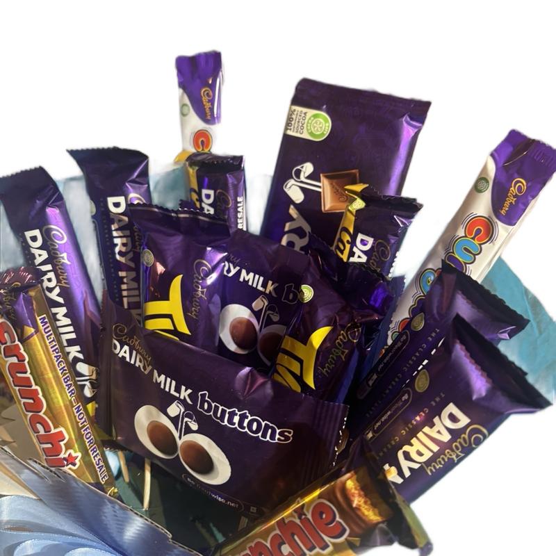 Dairy Chocolate Bouquet - Perfect Snack for Chocolate Lovers 4