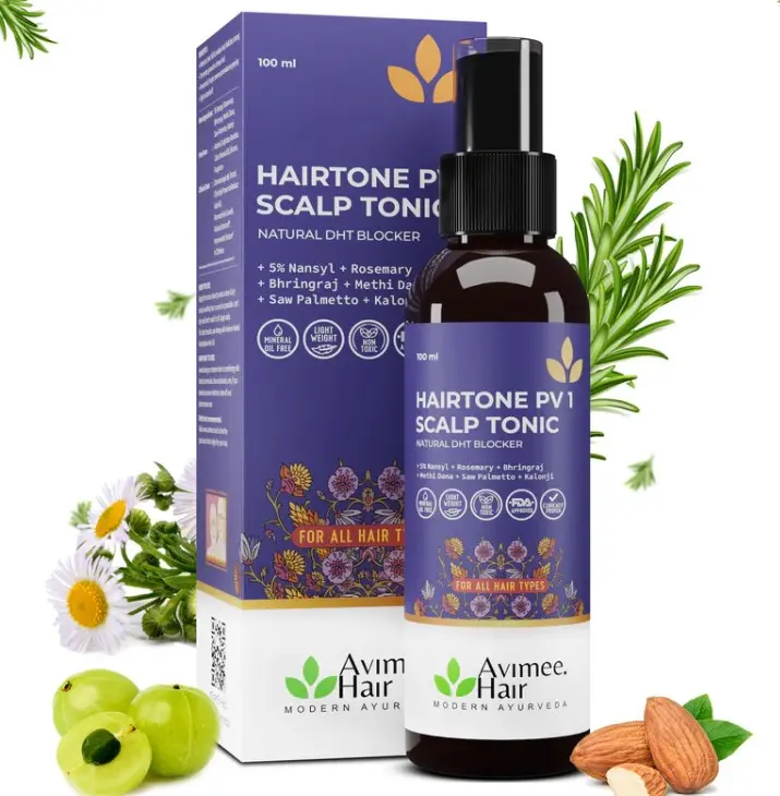 Hairtone PV 1 Scalp Spray Natural DHT Blocker 0