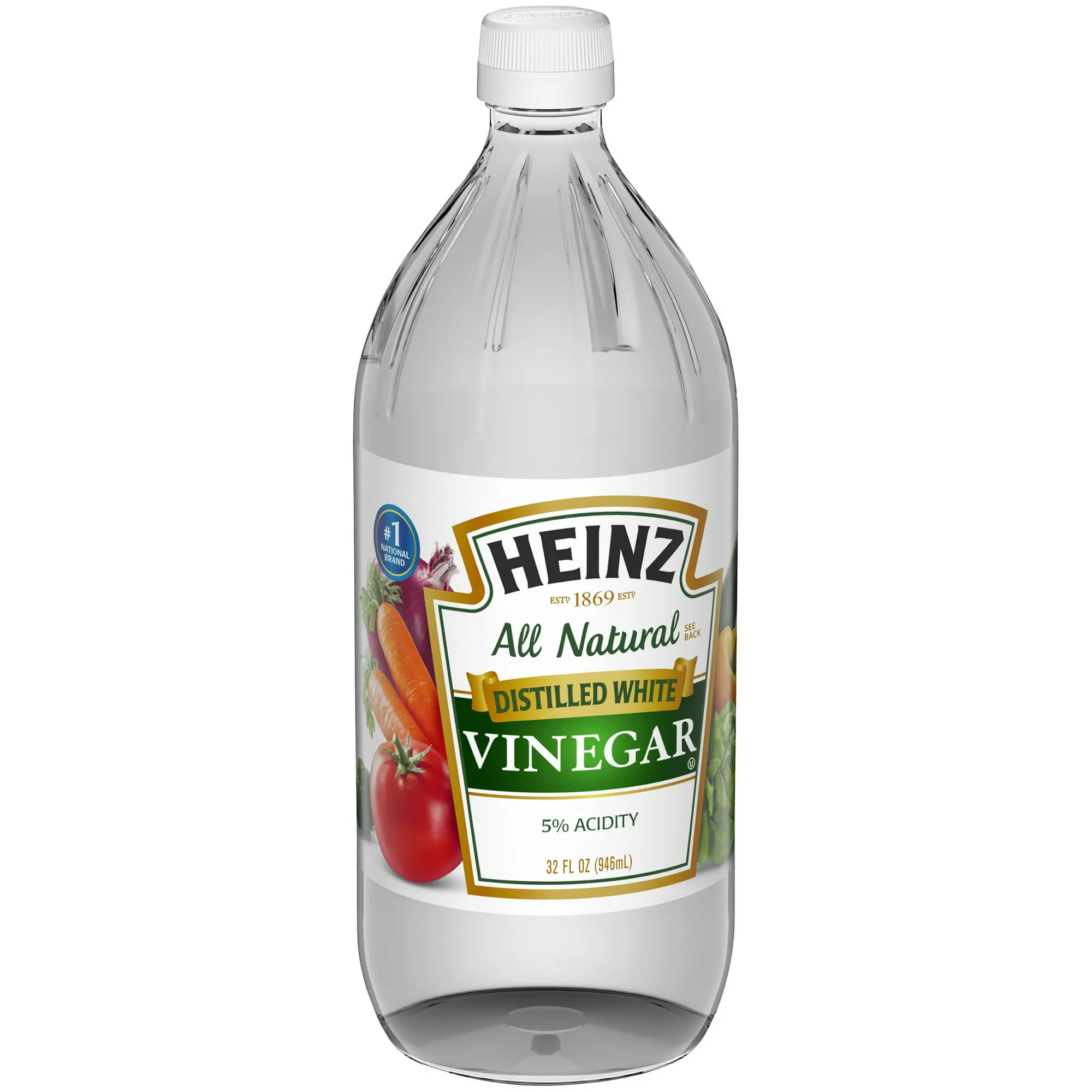 Heinz All Natural Distilled White Vinegar 946ml