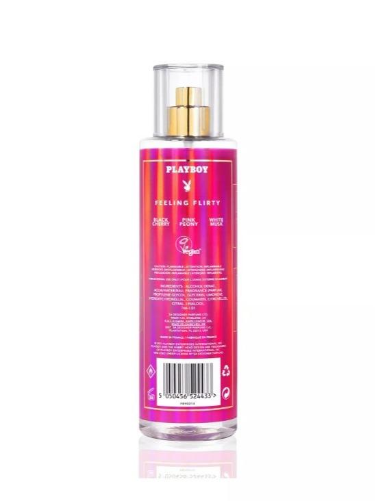 Playboy Playboy Feeling Flirty Fragrance Mist 250ml 1