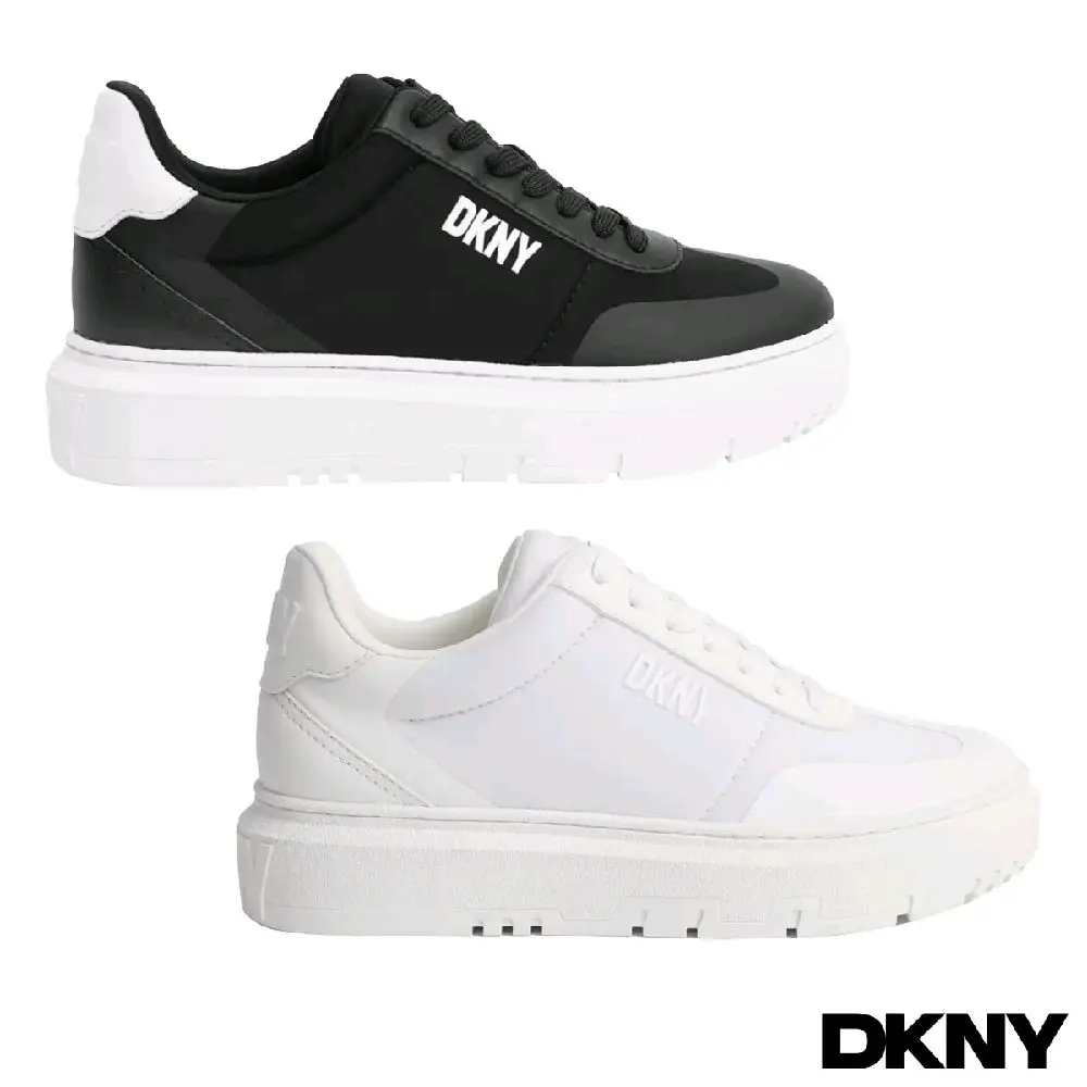 DKNY Ladies Trainers, Sneakers for Women, Walking Shoes, Casual shoes for Girls, Trending shoes for girls - BRAND NEW | Summer Shoes | Spring Sneakers