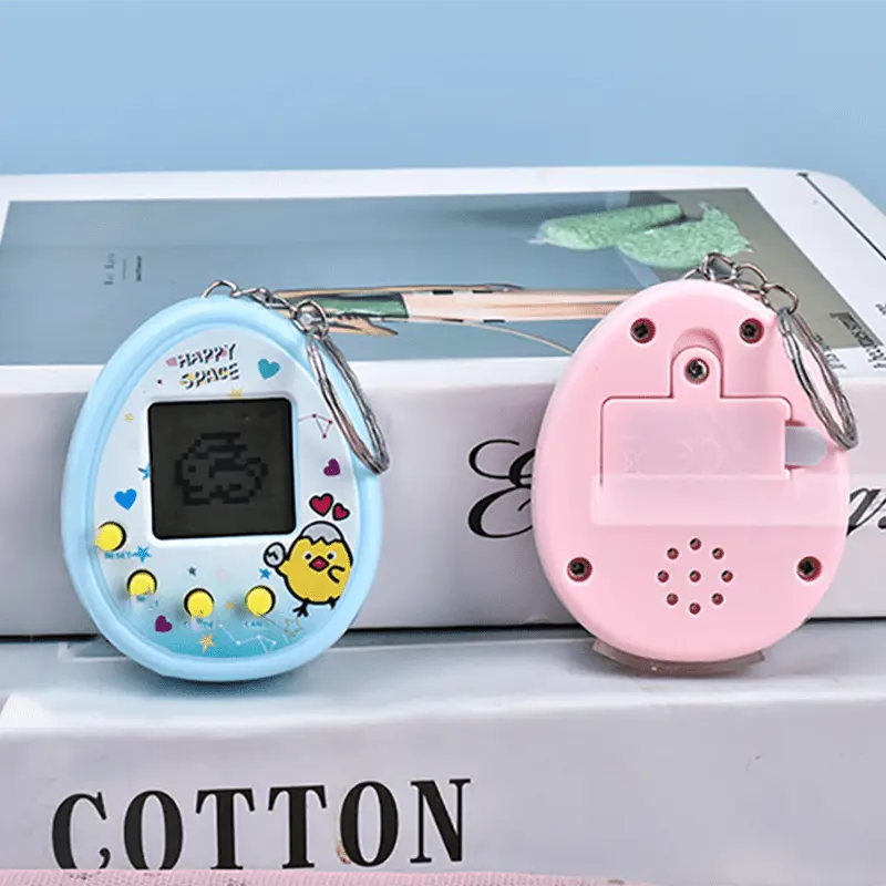 Electronic Pet Machine, Virtual Pet Handheld Mini Game Console 7
