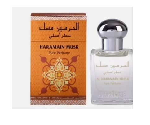 Al Haramain Oil Attar 15ml - Traditional Arabic Perfume 4