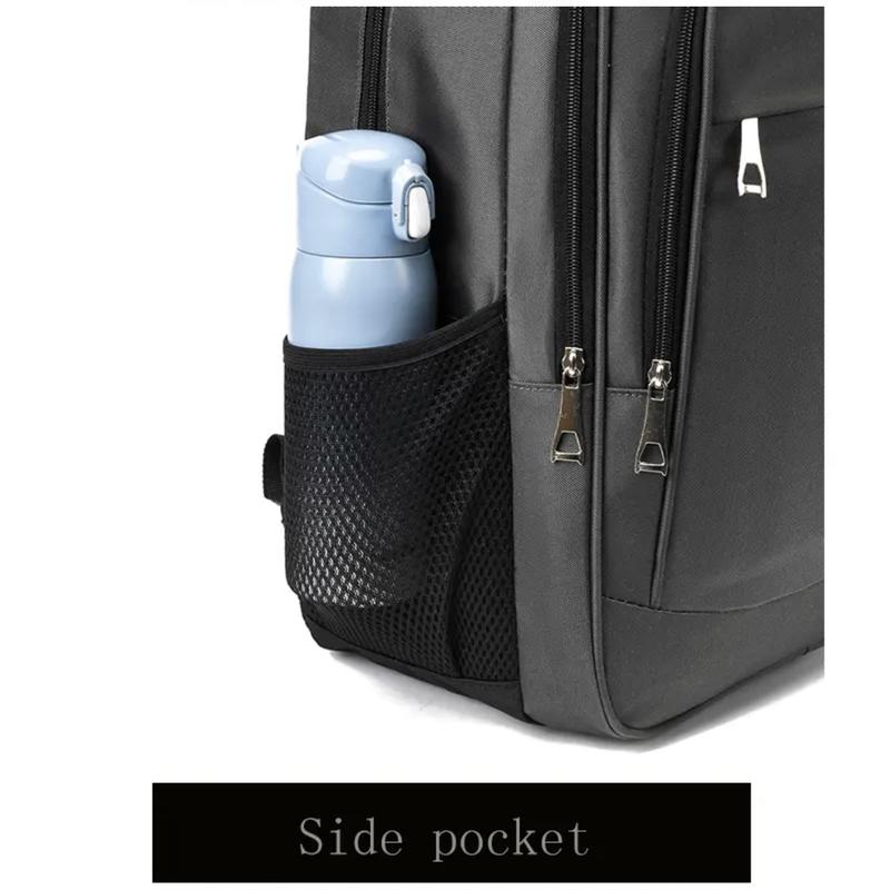 Carry On Backpack Ryanair Cabin Approved Flight Bag Travel Luggage Shoulder Bag black durable 6