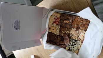 Product Review of Blondies Bakes - Brownie & Blondie Mixed Box - 9 Flavours from s**2 0