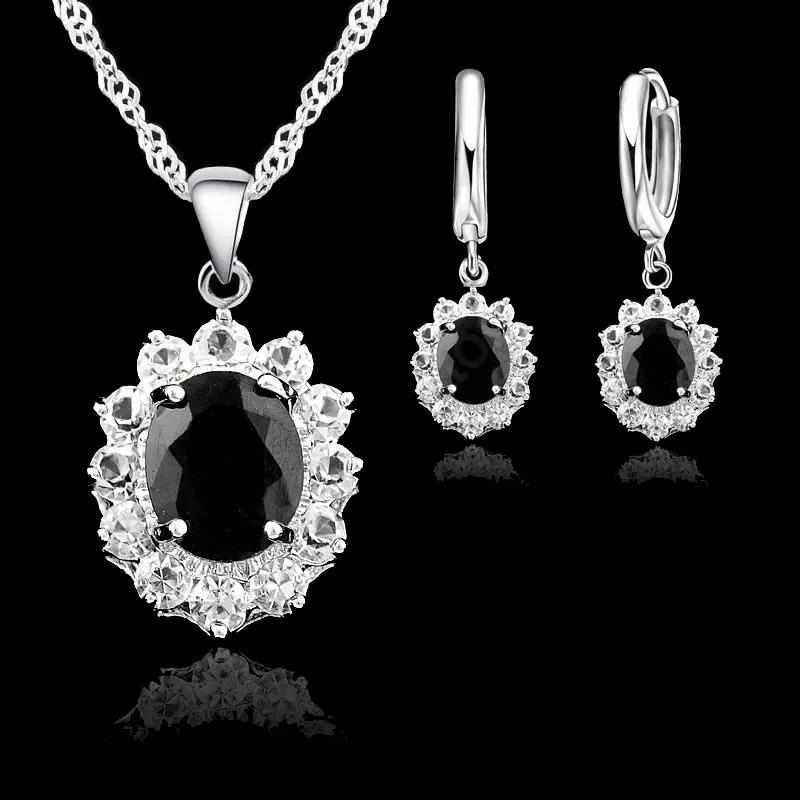 Princess Dream: Crystal Bridal Jewelry Set - Elegant Necklace and Earrings 4