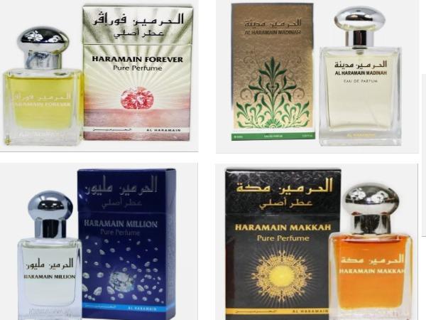 Al Haramain Oil Attar 15ml - Traditional Arabic Perfume 1