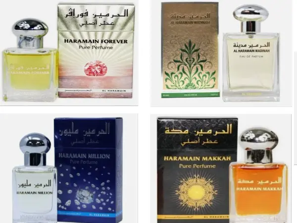 Al Haramain Oil Attar 15ml - Traditional Arabic Perfume 1