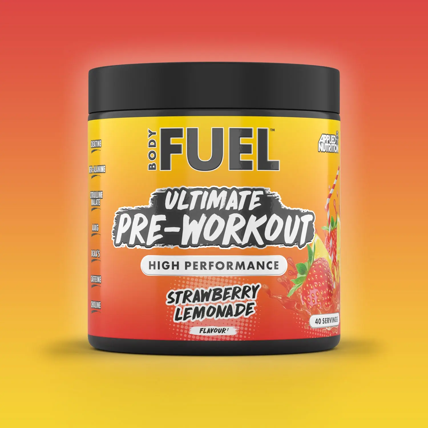 BodyFuel™ Ultimate Pre-Workout 320g (40 Servings)