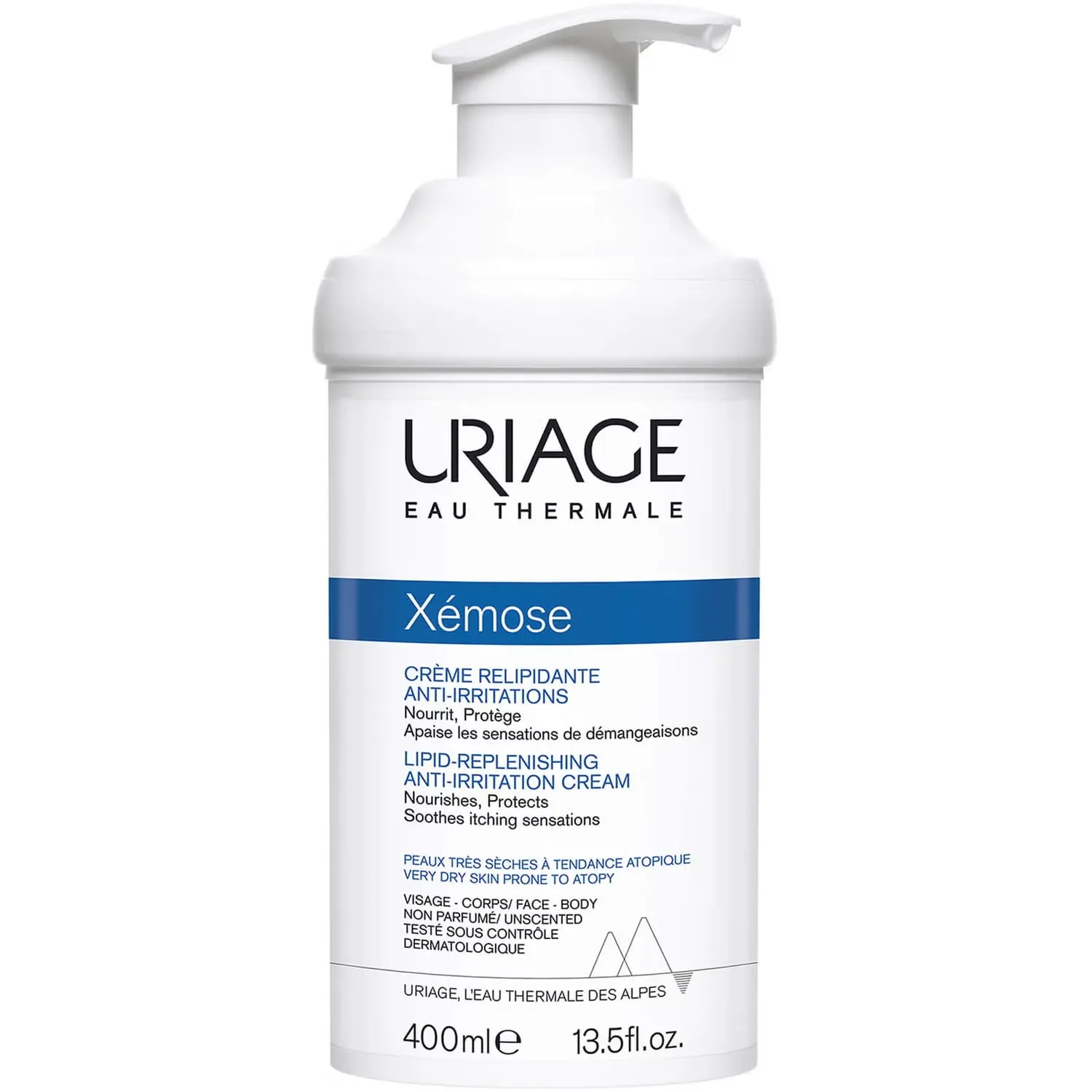 Uriage Xemose Creme 400ml