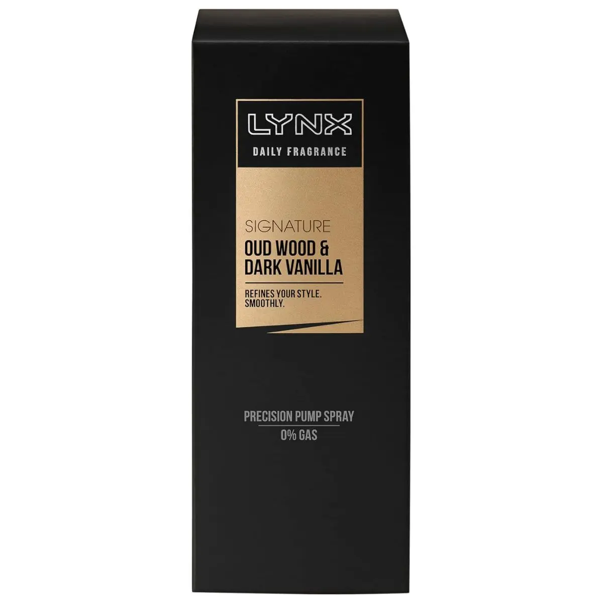 Lynx Signature Oud Wood & Dark Vanilla Daily Fragrance gives you a memorable touch style-refining pump spray 100 ml Body Care
