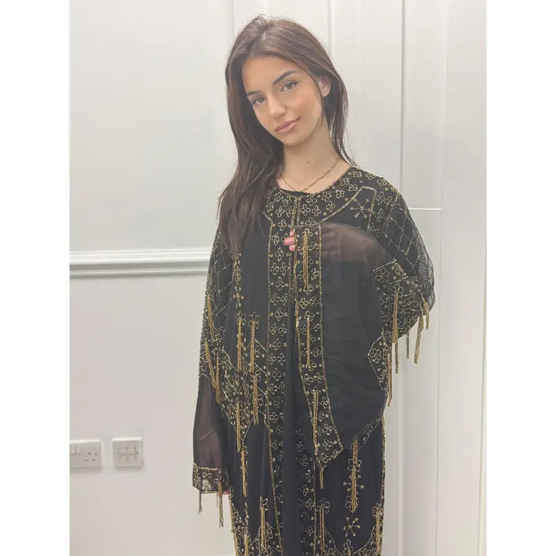 The Rawiya Abaya (Gold) 0