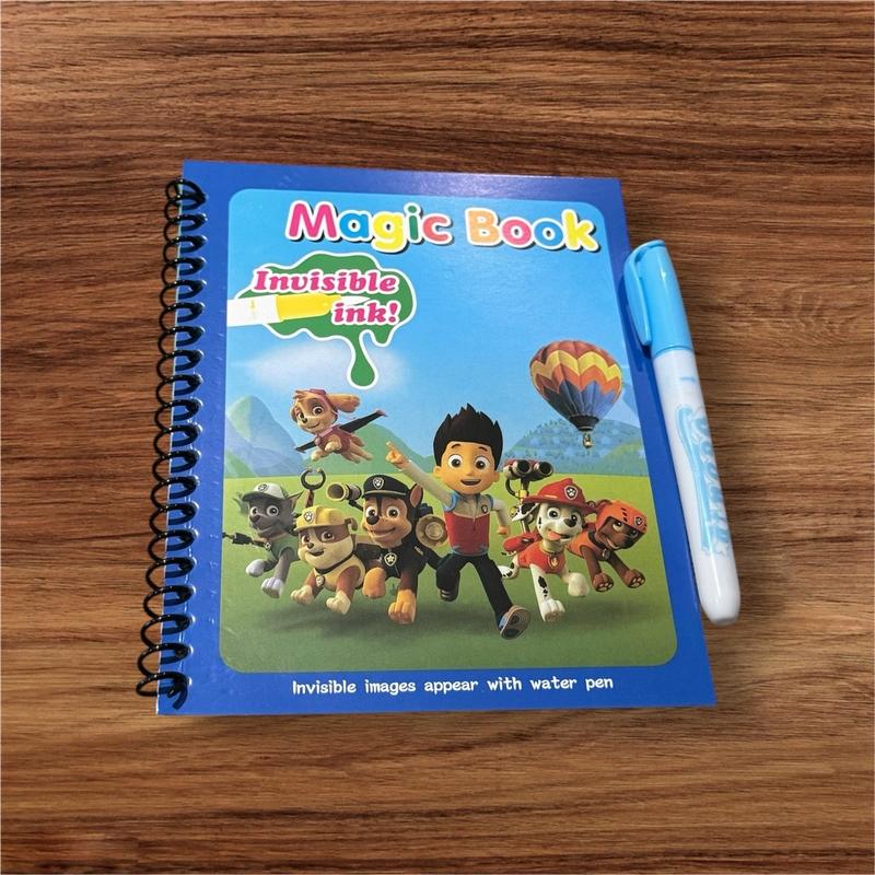 Magic Pen Colouring Book for Kids activity 0