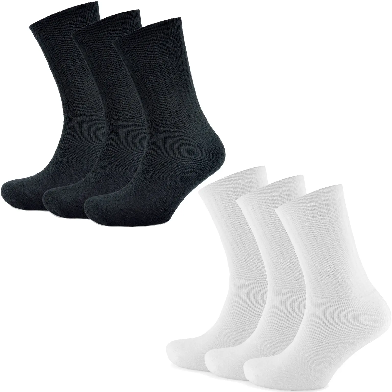 ButtonFresh Tom Franks 3 Pairs Sport Socks - Menswear - Sportswear - Multipacks - Pack of 3 - Active Socks