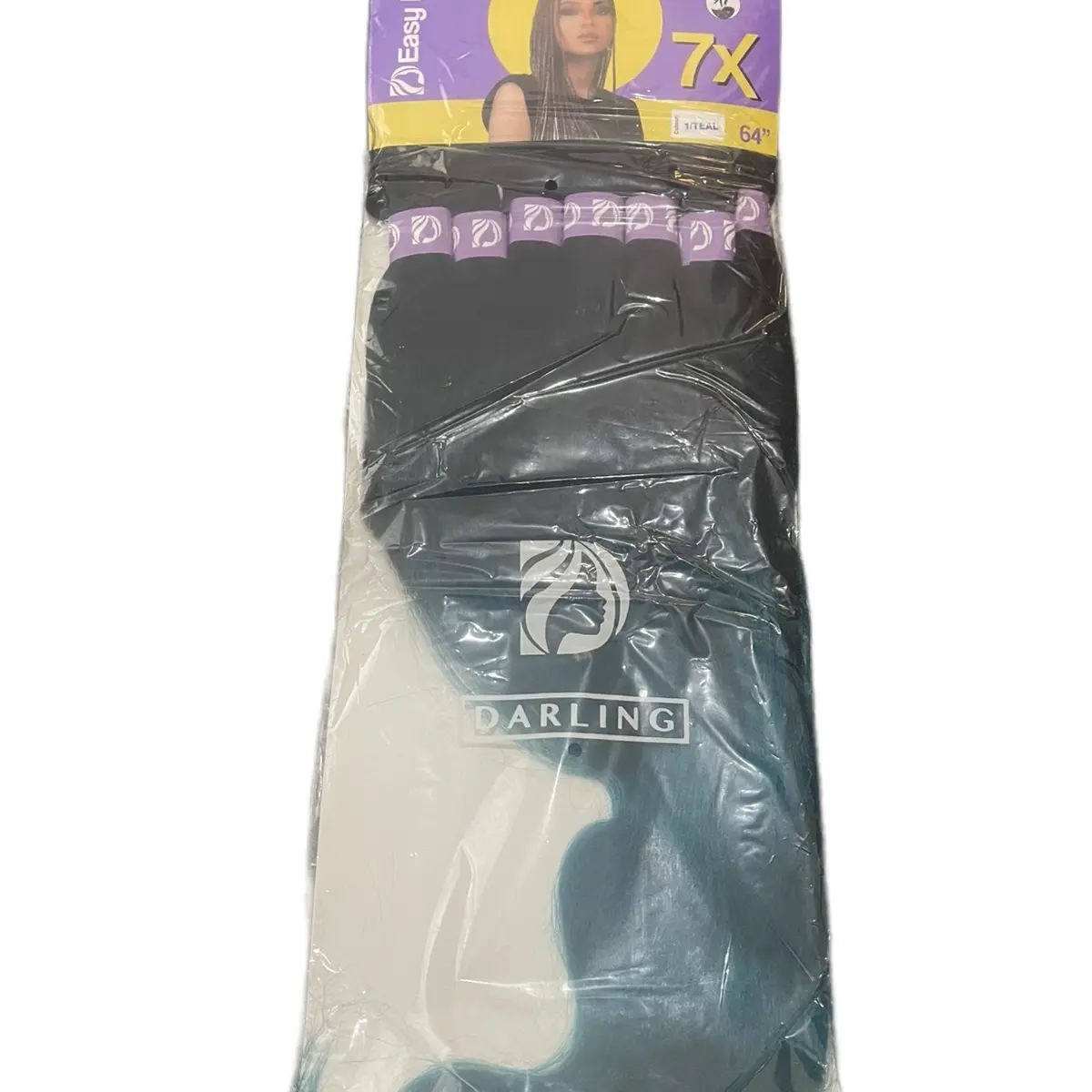 DARLING Easy Braid. 7X - Perfect for Kids and Adults Fashion Accessories Heatless Haircare