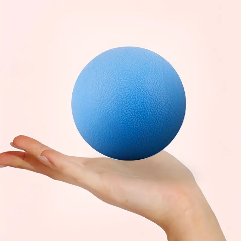 ORACEGRA            TPE Yoga Massage Ball: Ideal for Deep Muscle Relaxation and Fitness. Portable and Effective, Suitable for Both Men and Women. 3