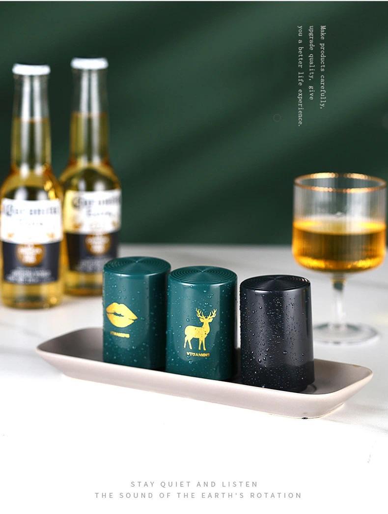 Product Introduction of Nymph Creative Magnetic Automatic Beer Bottle Opener Kitchen Stainless Steel Press Lid Beer Corkscrew Tools Portable Bar Gadgets 44