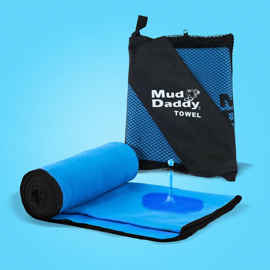 Mud Daddy® Microfibre Towel - Super Absorbent