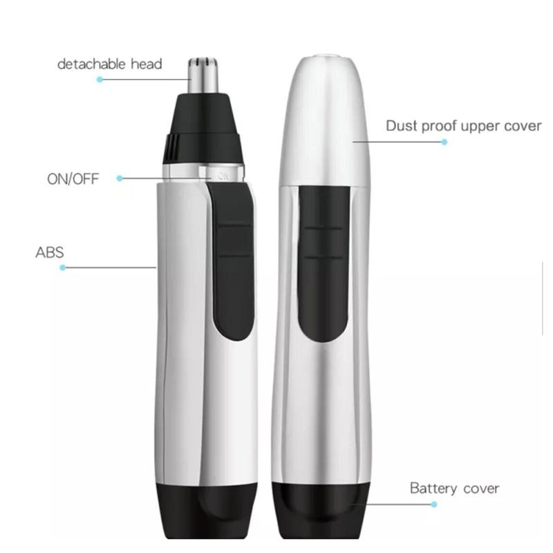Product Introduction of Nose Hair Trimmer Nasal Ear Men Women Set Electric Clipper Personal Hair Care 34