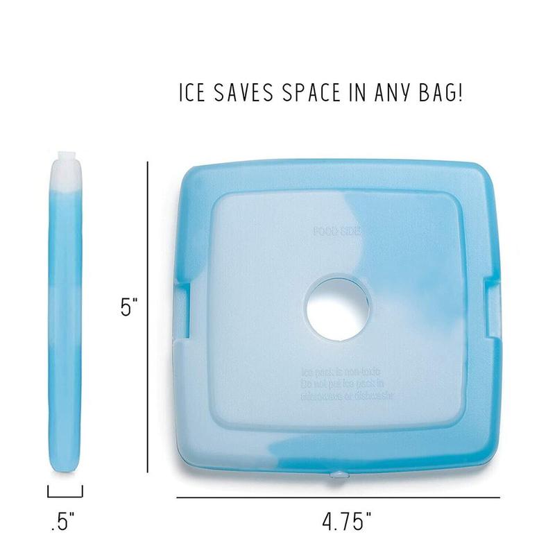 Product Introduction of 6 Pack Kids Lunch Box Ice Packs Slim Freezer Pack for Cooler Bag Reusable Thin Blocks Freezer Board for Work School Picnic Camping Long-Lasting Powerful Chillers Keep Food Cold & Fresh Compact Daily 9