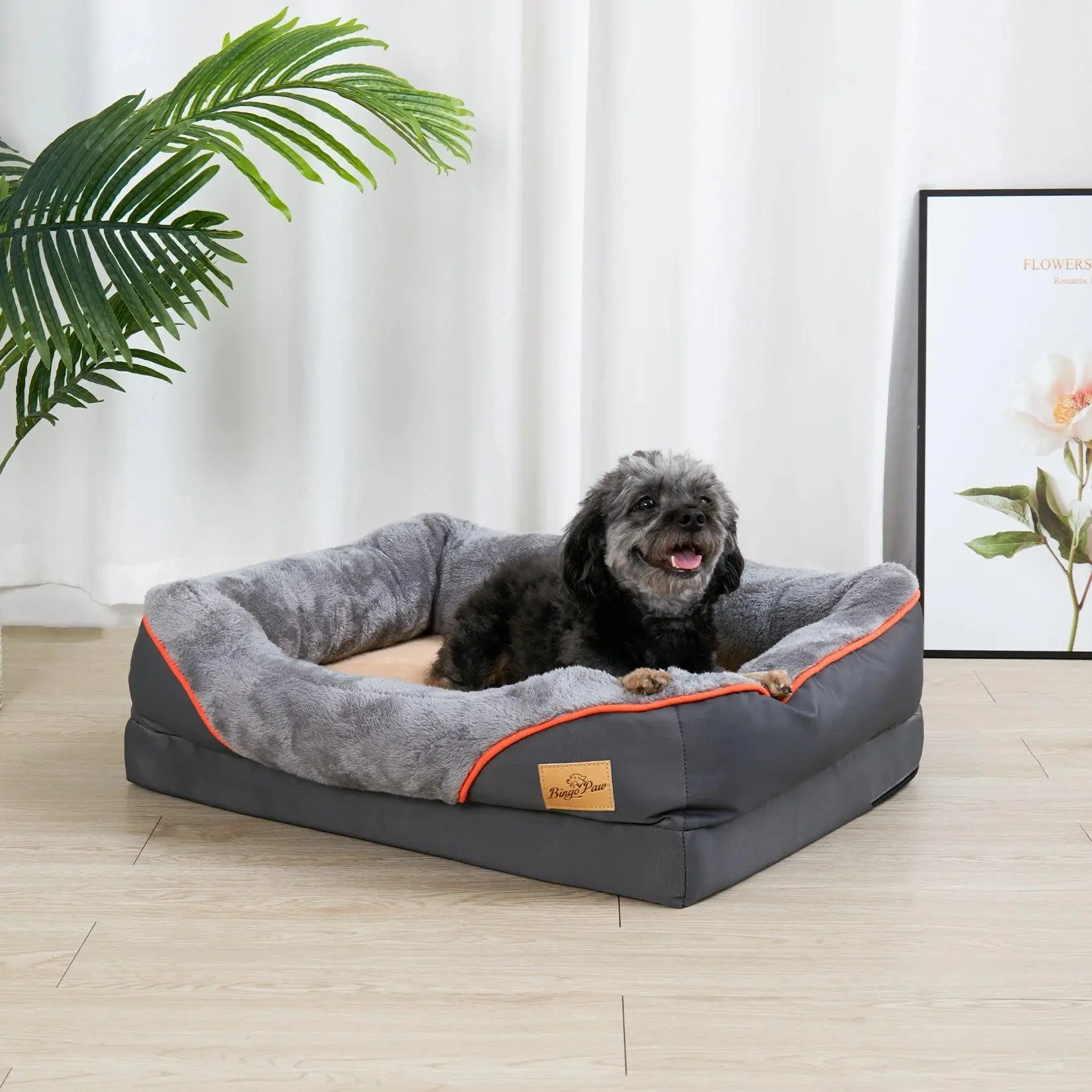Dog Bed Super Soft Orthopedic Foam