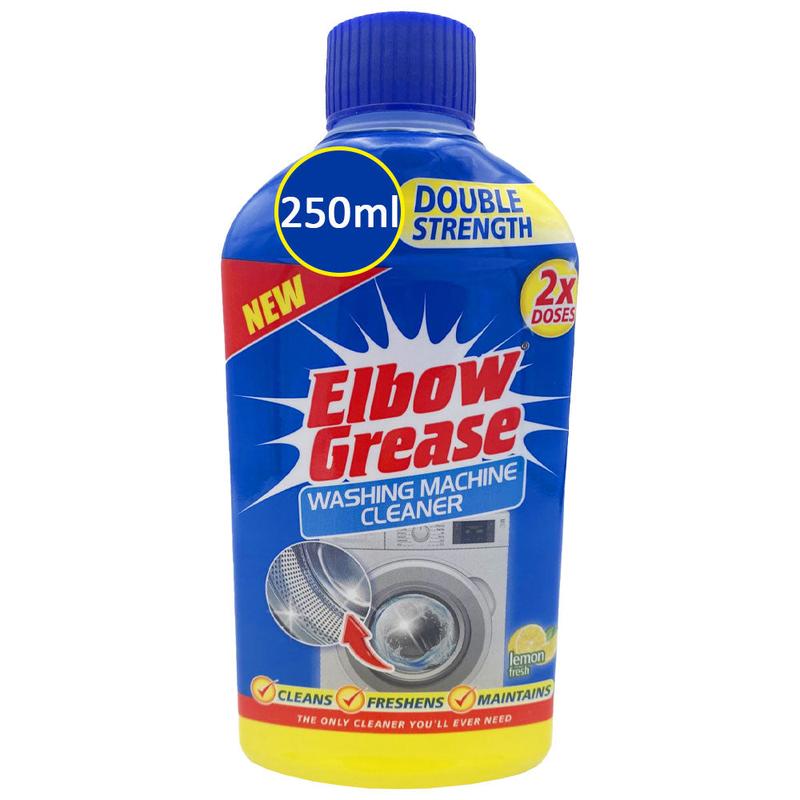Elbow Grease Washing Machine Cleaner Lemon Fresh 250ml 0