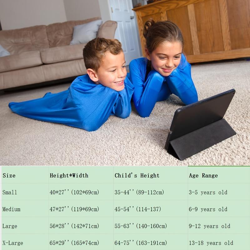 Product Introduction of Children's Sensory Movement Socks - Stretchy Body Socks for Play and Relaxation, Ideal for Holidays like Eid, Halloween, or Christmas 1