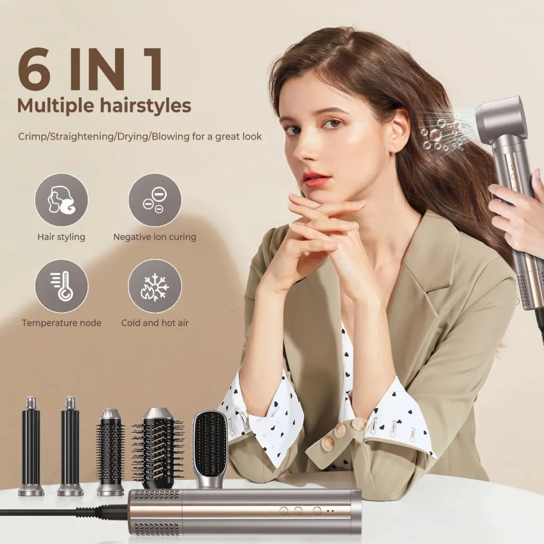 Function Converter Hair Dryer Hair Straightener Hair Curler diffuser high speed lylux cordless dryers shears