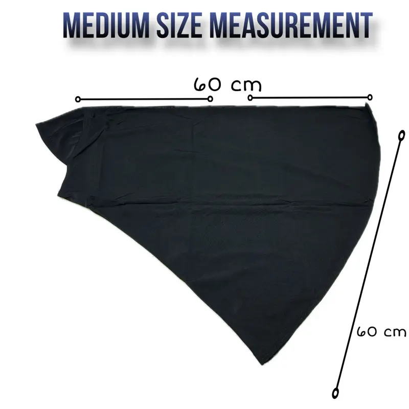 Muslim Kids & Adults One Piece Instant Hijab School Headscarf Mosque Scarf - Perfect for Prayer 2