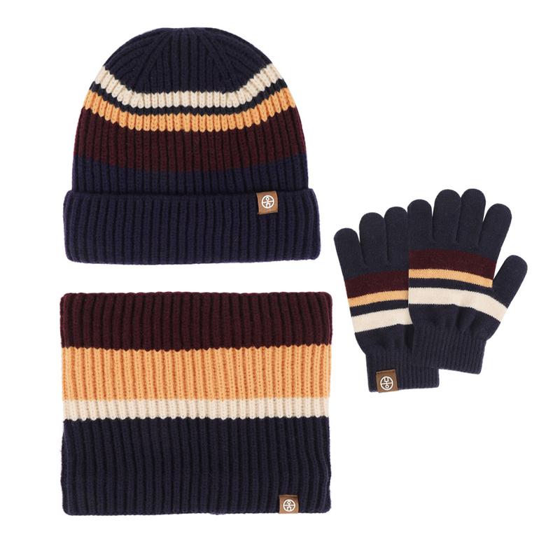 Product Introduction of Girls hat, gloves, scarf ,child crochet hat beanie,Winter three-piece children's girls scarf with velvet color hairball hat scarf gloves warm suit,knitted hat girls  hat hats  scarf 9