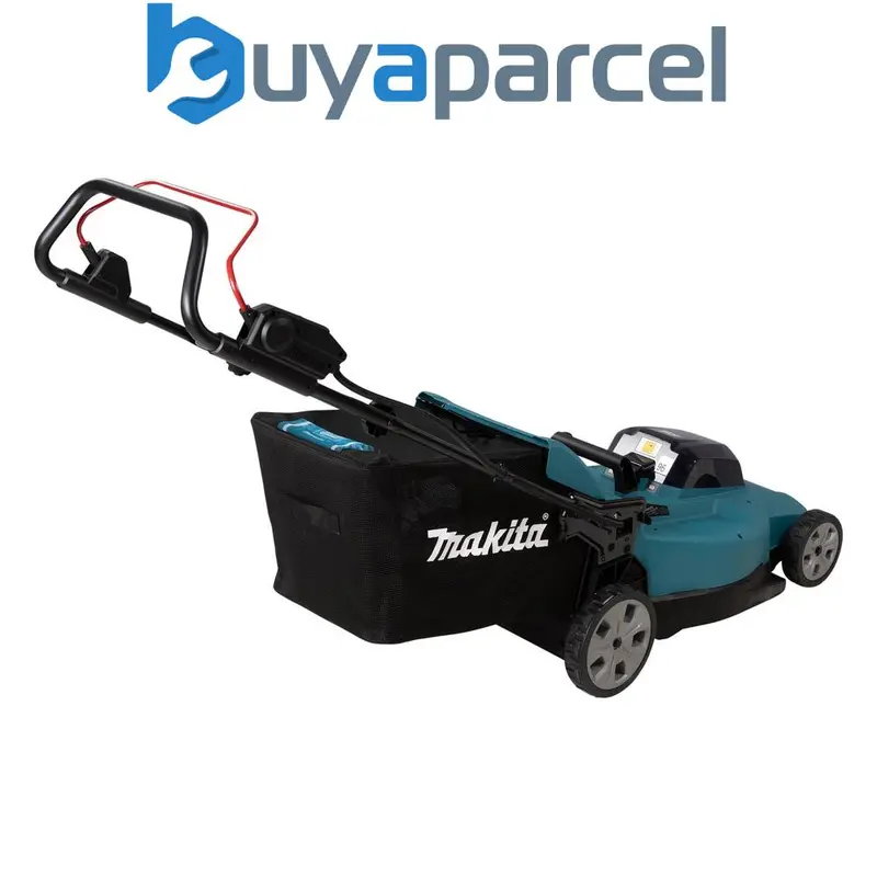 Makita DLM538CT2 Twin 18V / 36V 530mm Push Lawn Mower 2x 5.0Ah Battery Kit 5