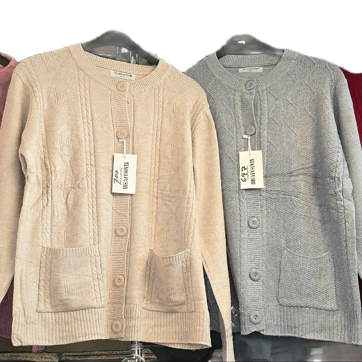 Ladies Button Cardigans - Knitwear for Women - Womenswear