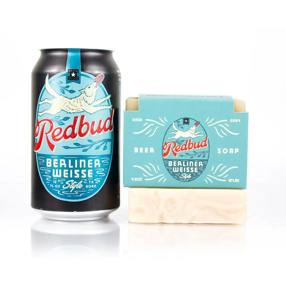 Kuhdoo Red Bud Brew Bar Soap