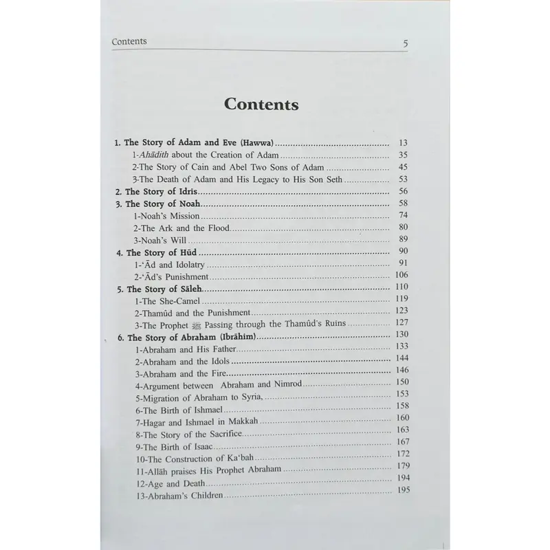 Stories of the Prophets Darussalam Hard Cover islamic books 1