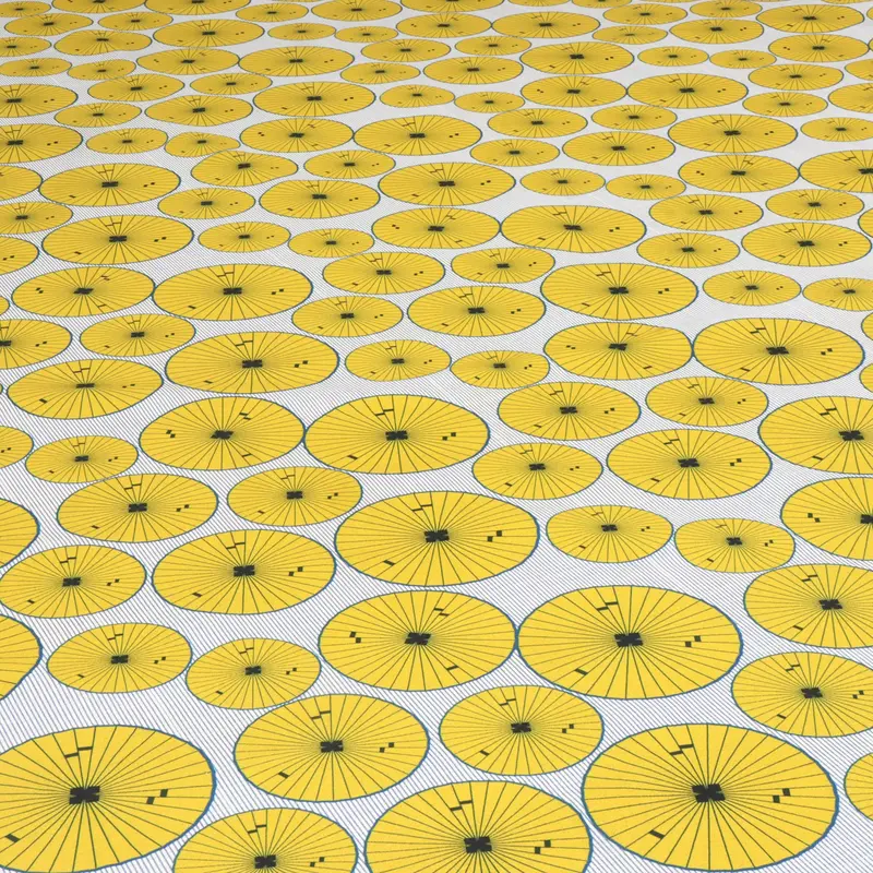 Clearance Wagasu Retro Fabric 3