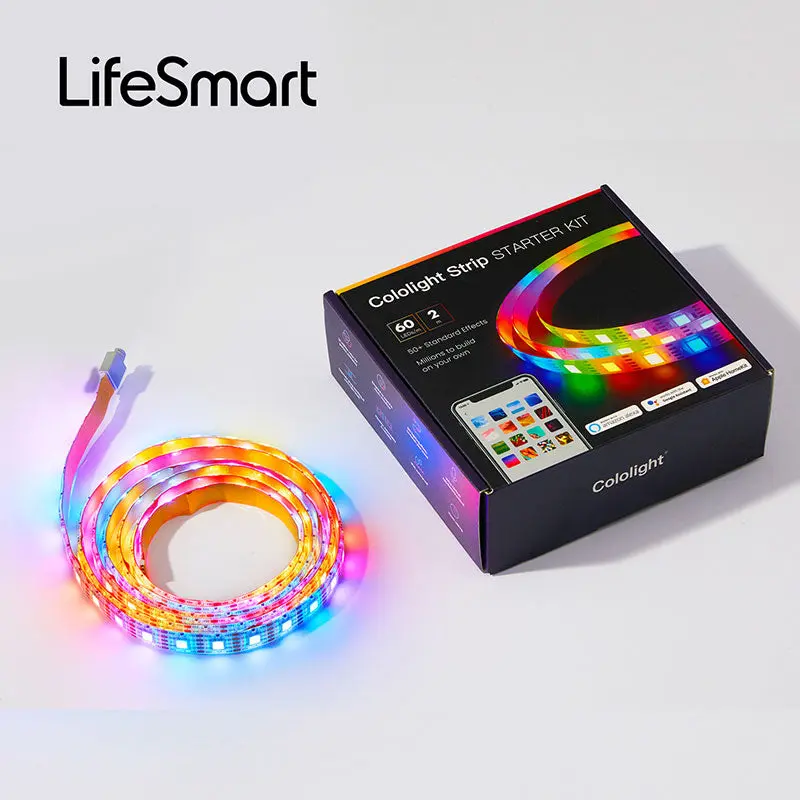 LifeSmart Cololight Plus 2m 60 LED Strip Starter Kit