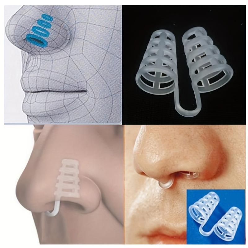 1/2/5/10pcs Mini Anti-Snoring Device, Snoring Sleep Anti-Snoring Nose Clip, Anti-Snoring Device, for Better Sleep 1